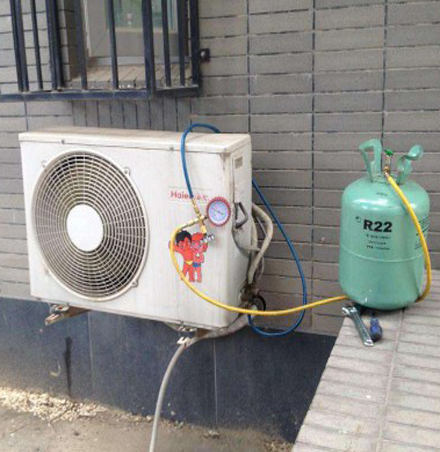 冷水滩空调加氟