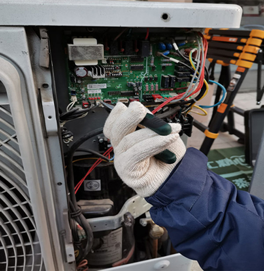  冷水滩维修空调不制热