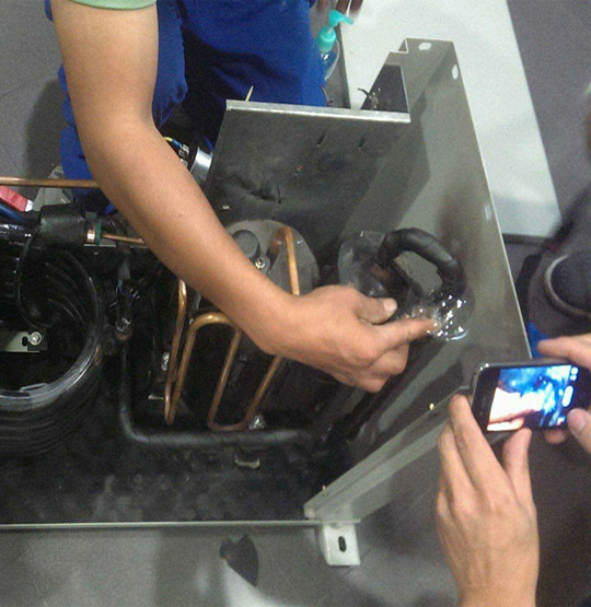 冷水滩维修空调制冷效果差