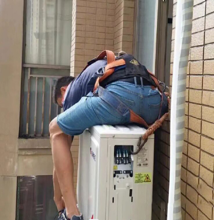 冷水滩空调移机